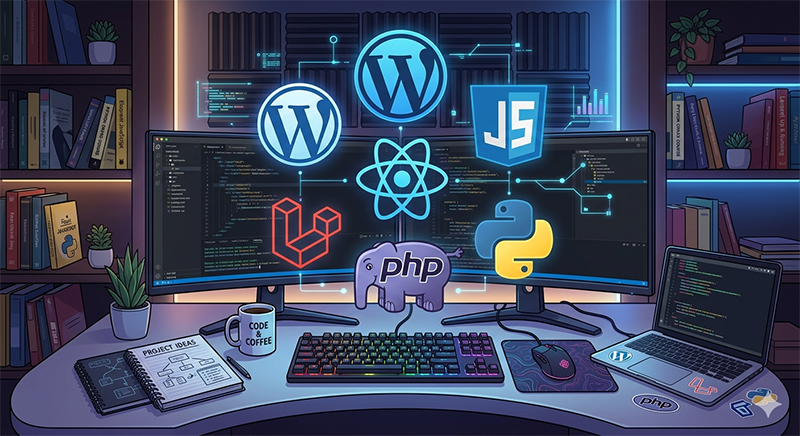 Brendan Cornelius - Web Developer