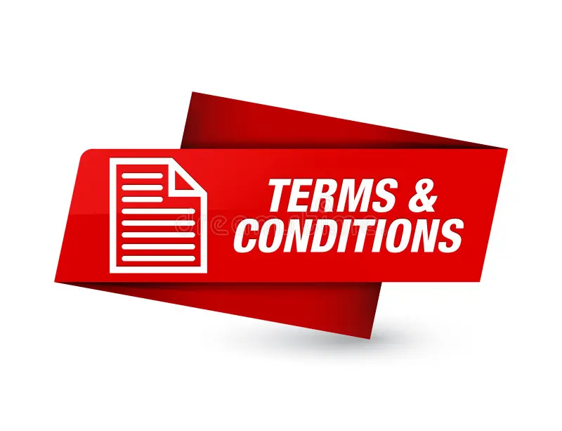 Terms and Conditions